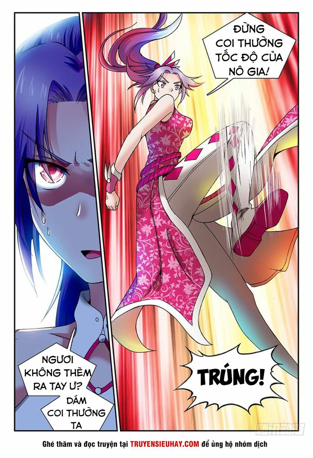 Long Ngạo Thiên - Chapter 18 - Page 8