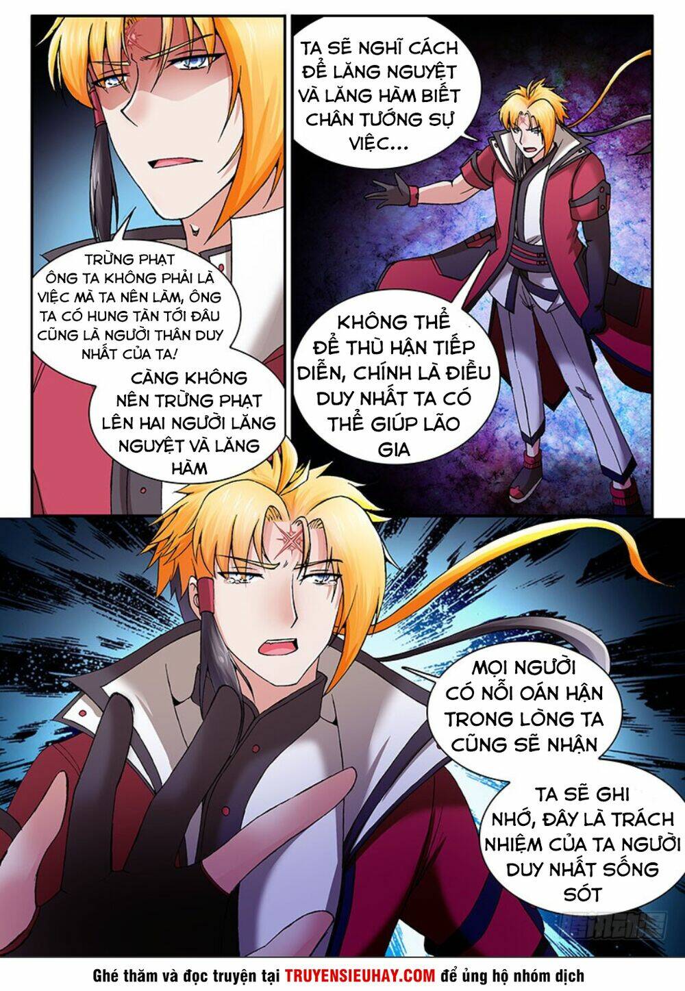 Long Ngạo Thiên - Chapter 19 - Page 9