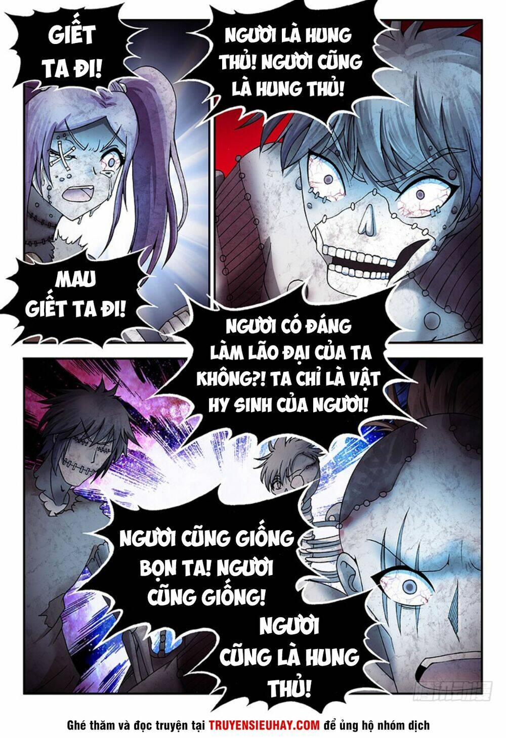 Long Ngạo Thiên - Chapter 19 - Page 4