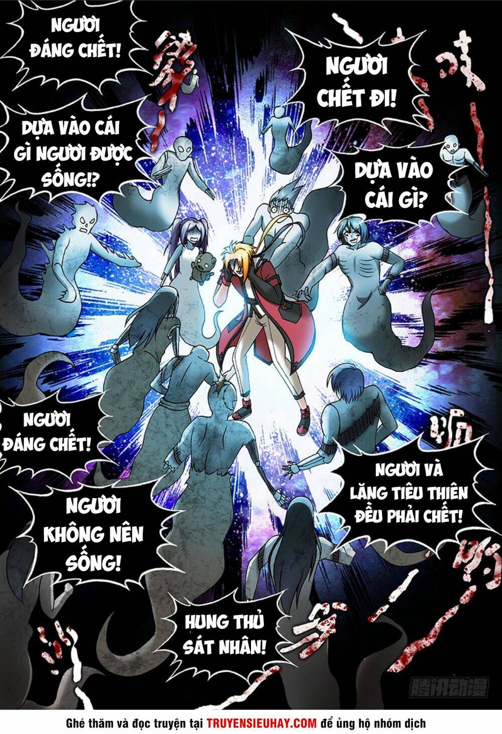 Long Ngạo Thiên - Chapter 19 - Page 5