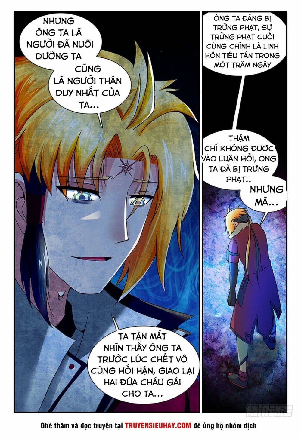 Long Ngạo Thiên - Chapter 19 - Page 8