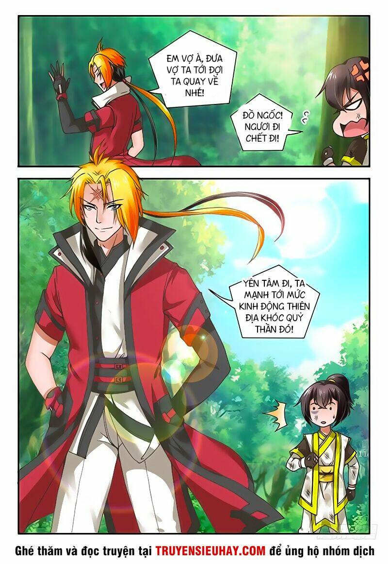 Long Ngạo Thiên - Chapter 2 - Page 11