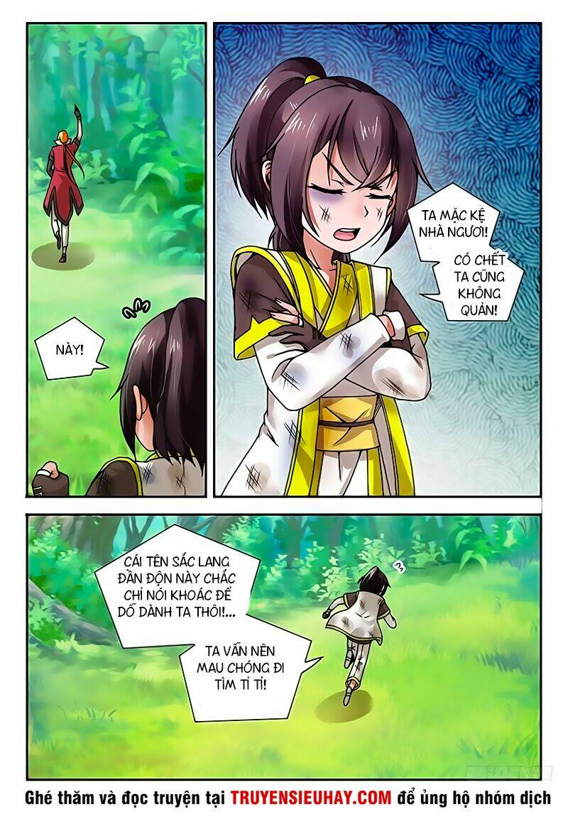 Long Ngạo Thiên - Chapter 2 - Page 13