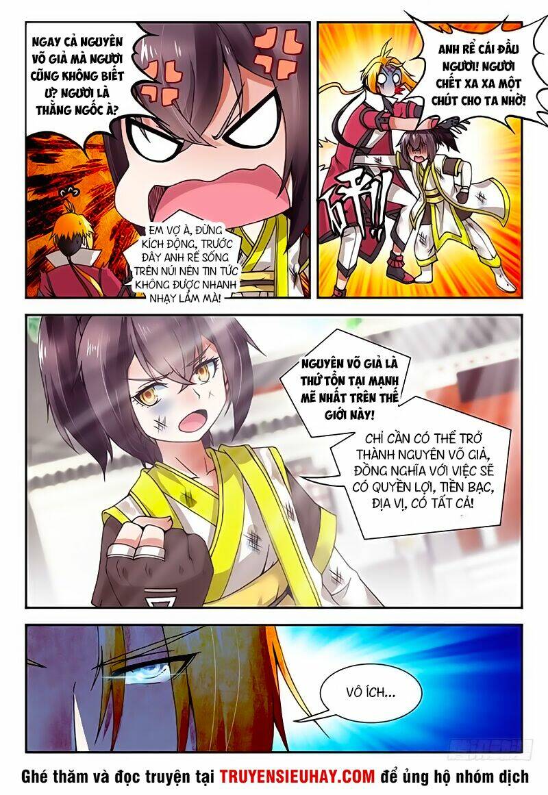 Long Ngạo Thiên - Chapter 2 - Page 4