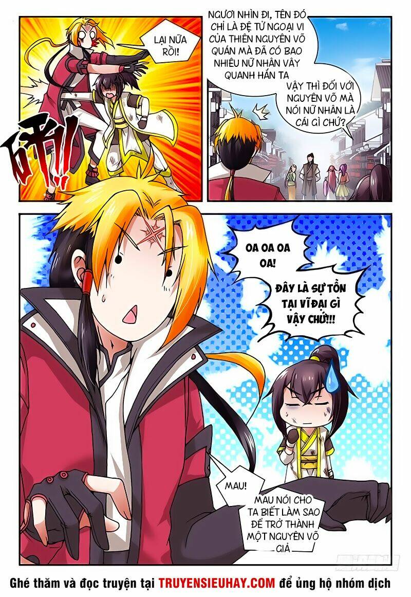 Long Ngạo Thiên - Chapter 2 - Page 6