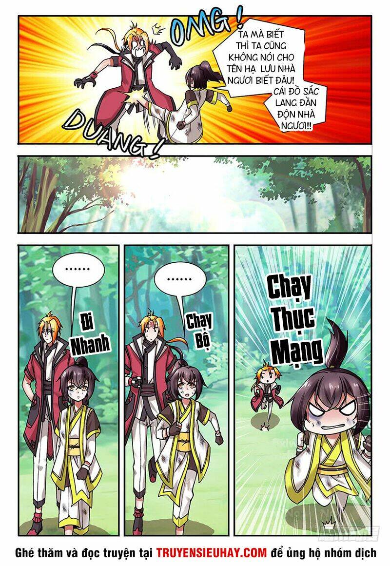 Long Ngạo Thiên - Chapter 2 - Page 7