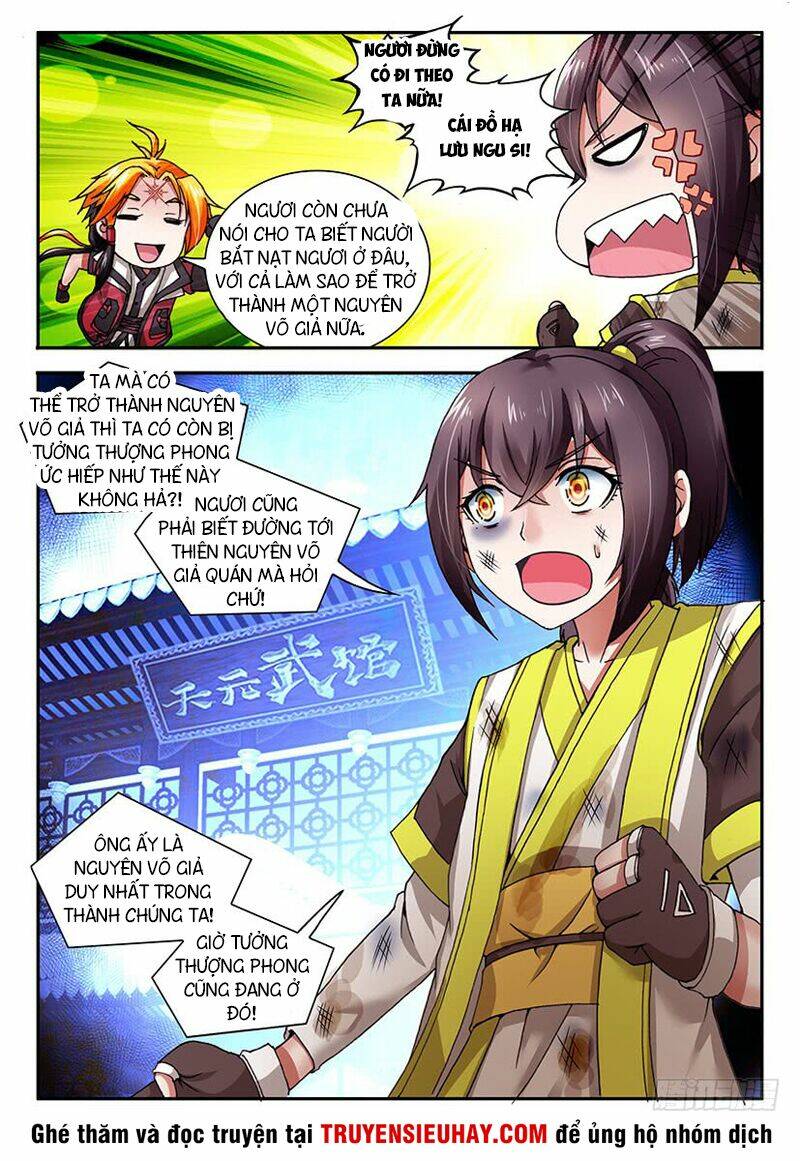 Long Ngạo Thiên - Chapter 2 - Page 8