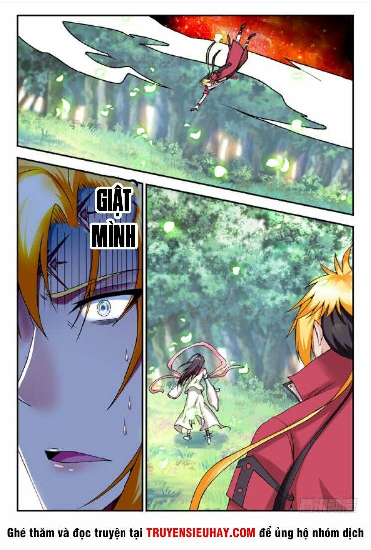 Long Ngạo Thiên - Chapter 20 - Page 12