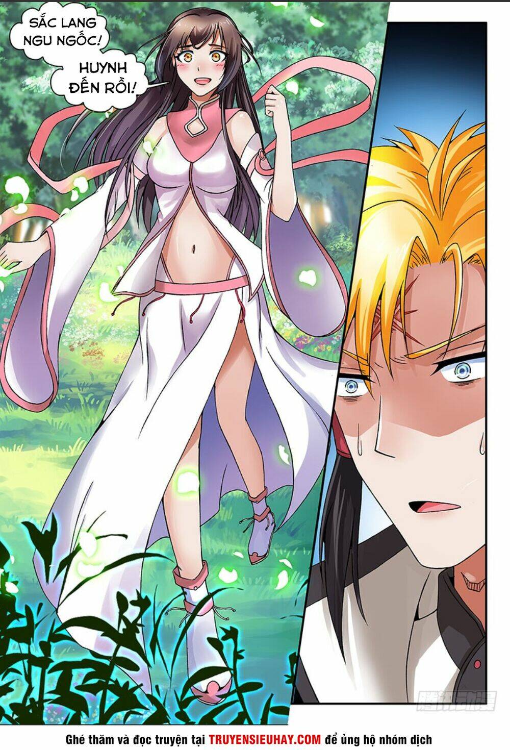 Long Ngạo Thiên - Chapter 20 - Page 4