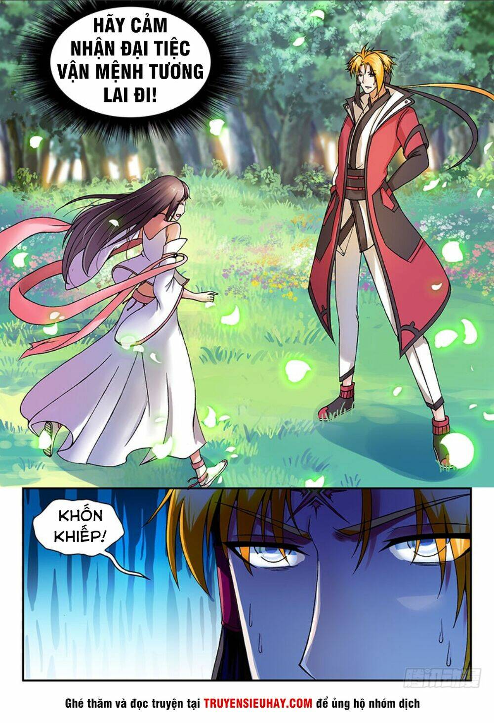 Long Ngạo Thiên - Chapter 20 - Page 6