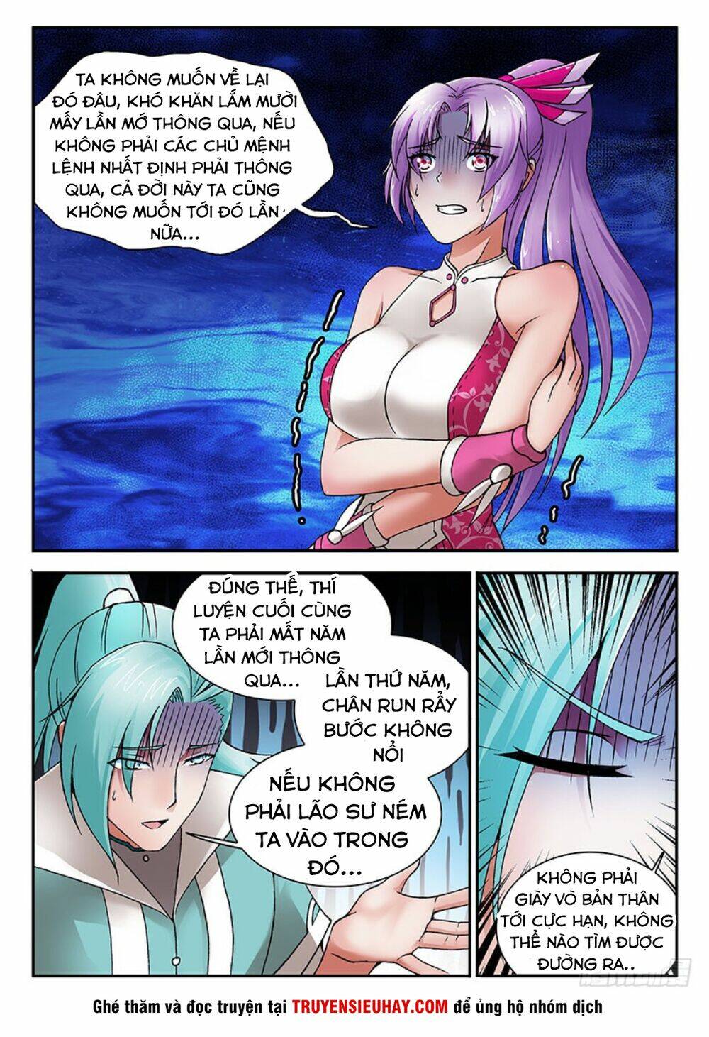 Long Ngạo Thiên - Chapter 21 - Page 9