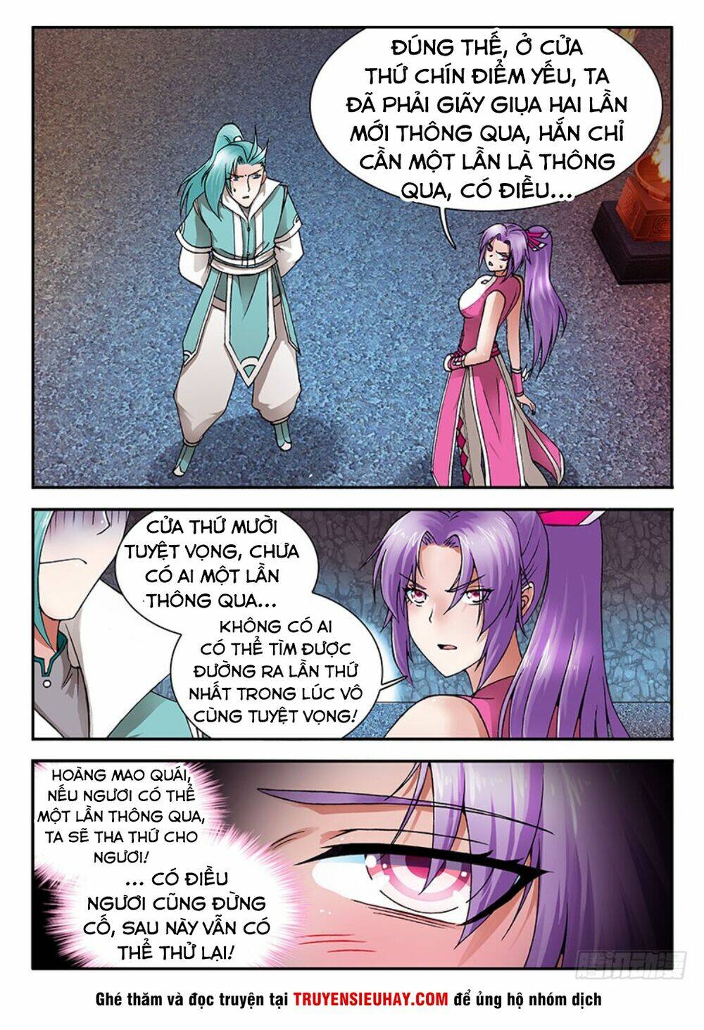 Long Ngạo Thiên - Chapter 21 - Page 10