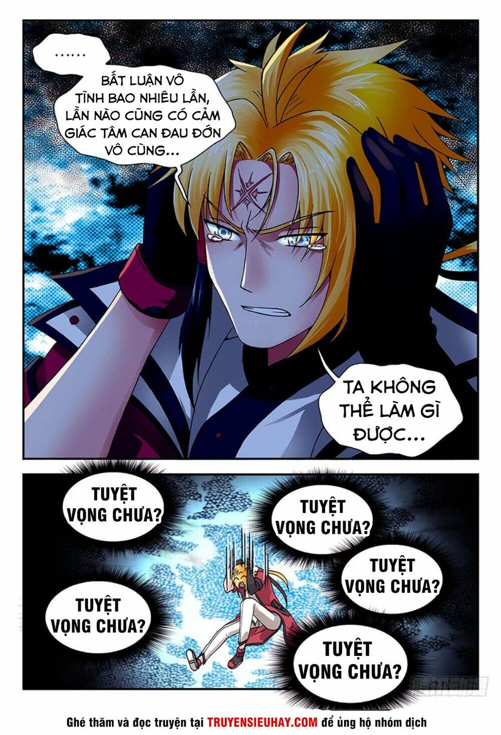 Long Ngạo Thiên - Chapter 21 - Page 12