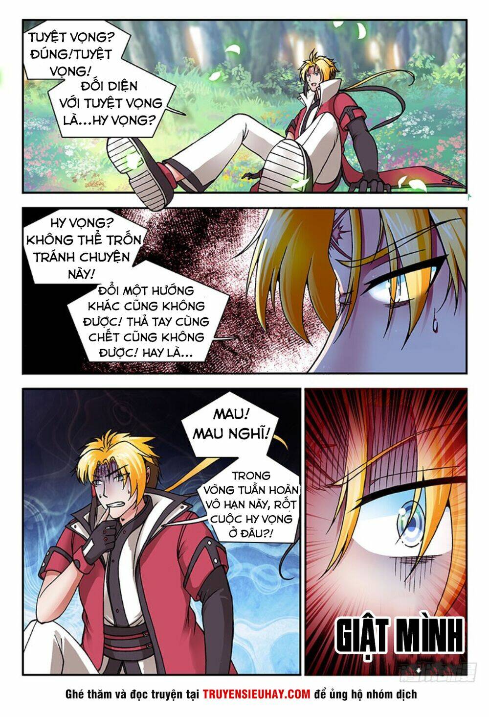 Long Ngạo Thiên - Chapter 21 - Page 14