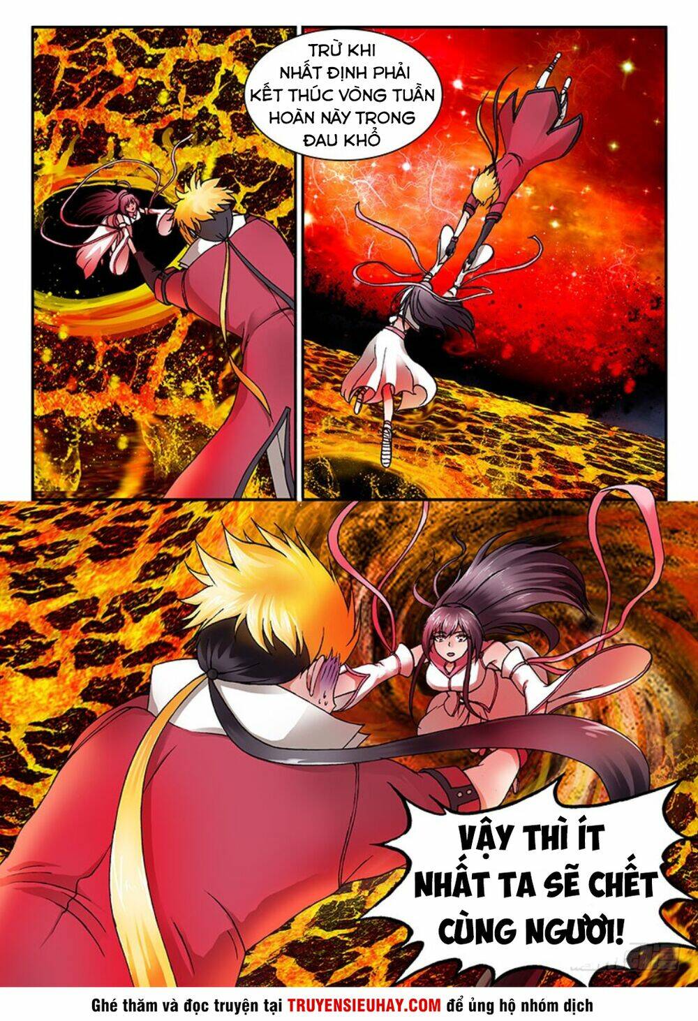 Long Ngạo Thiên - Chapter 21 - Page 15