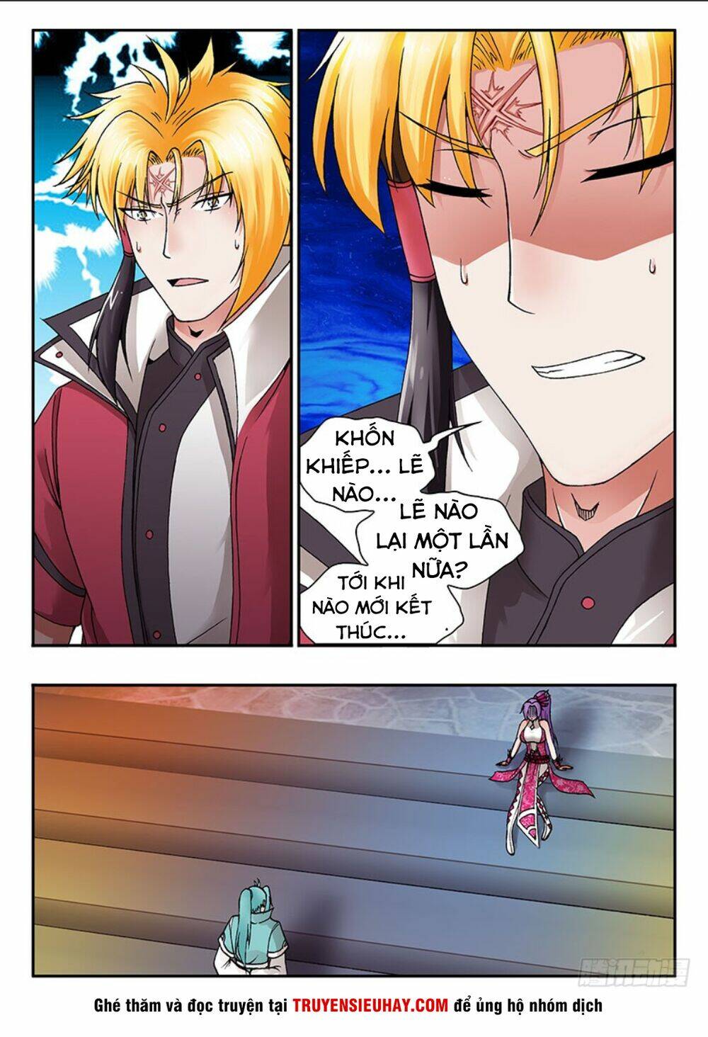 Long Ngạo Thiên - Chapter 21 - Page 5