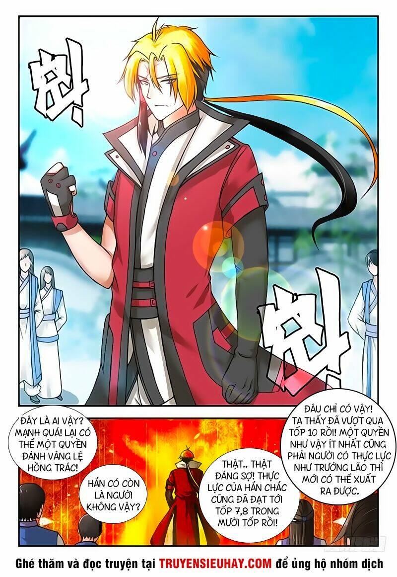 Long Ngạo Thiên - Chapter 3 - Page 10