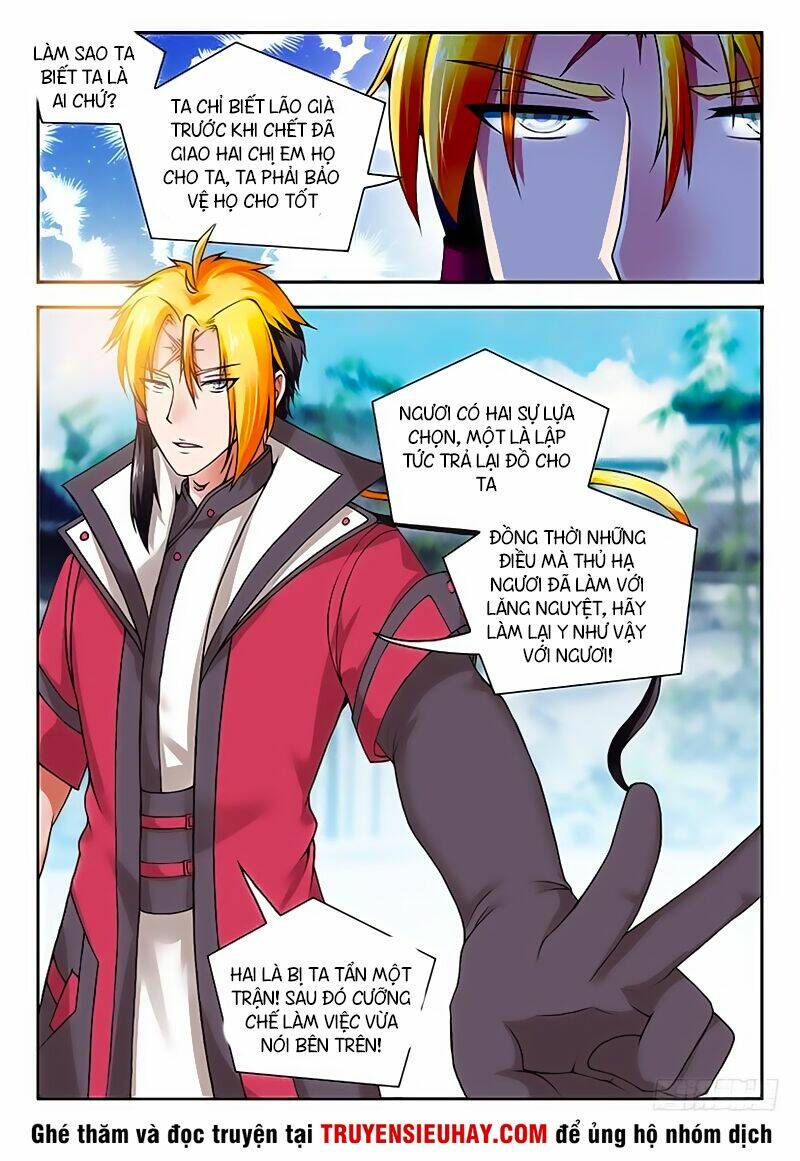 Long Ngạo Thiên - Chapter 3 - Page 12