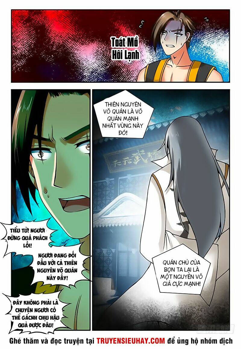 Long Ngạo Thiên - Chapter 3 - Page 13