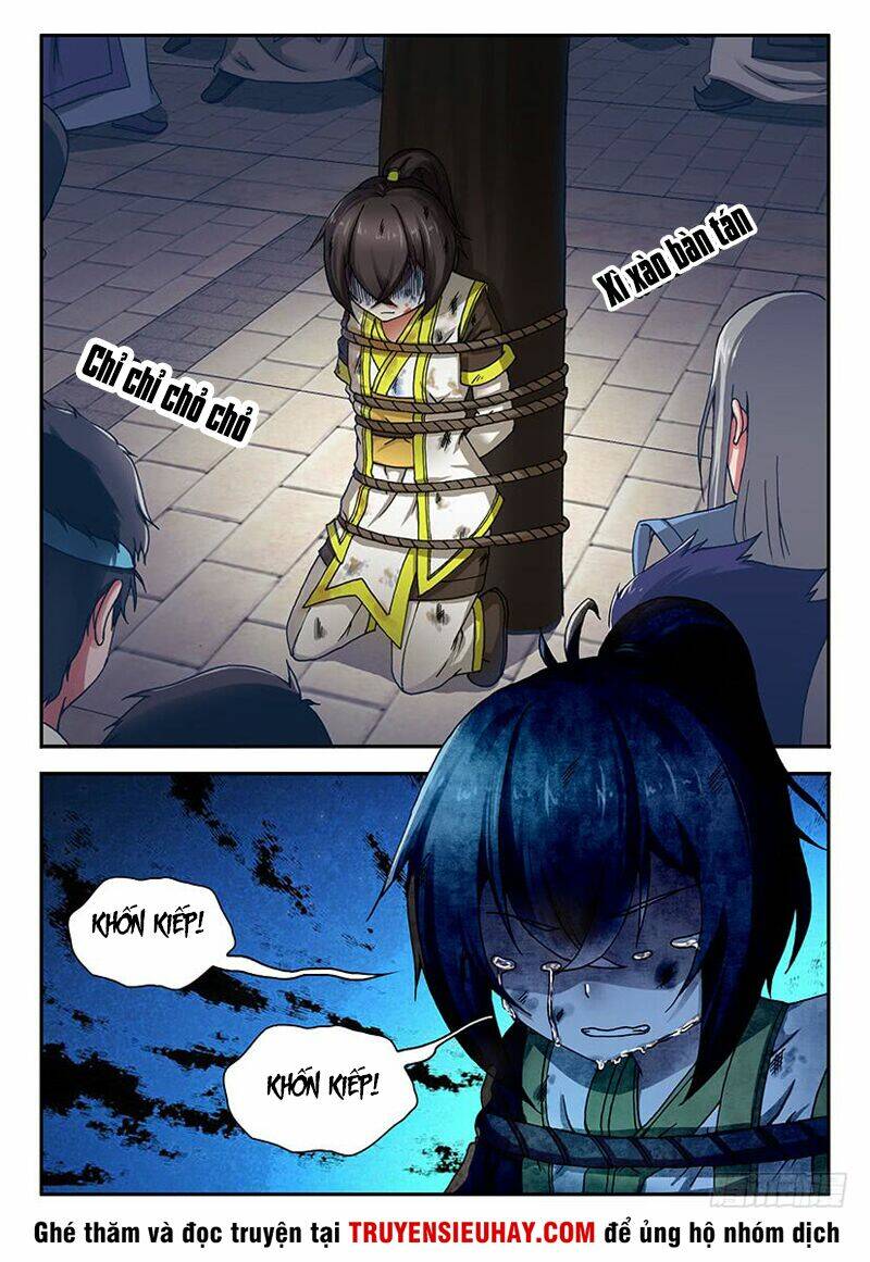 Long Ngạo Thiên - Chapter 3 - Page 16