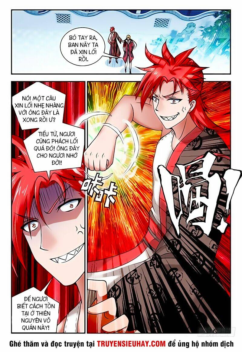 Long Ngạo Thiên - Chapter 3 - Page 4