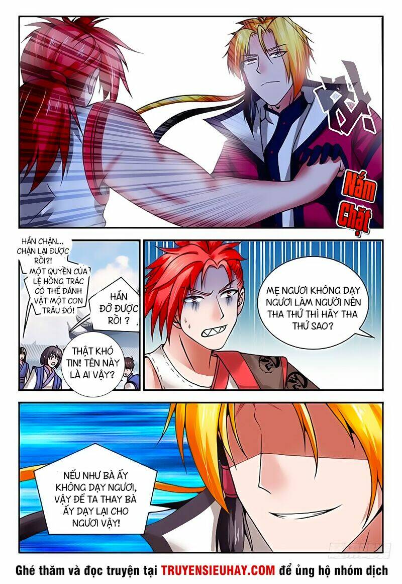 Long Ngạo Thiên - Chapter 3 - Page 6