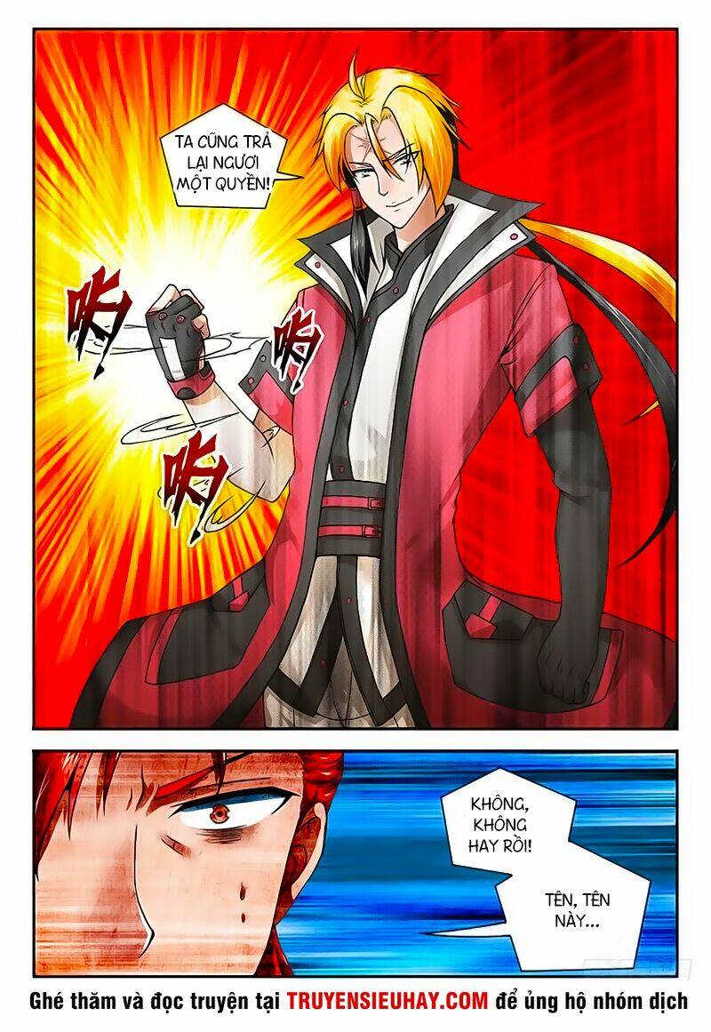 Long Ngạo Thiên - Chapter 3 - Page 7