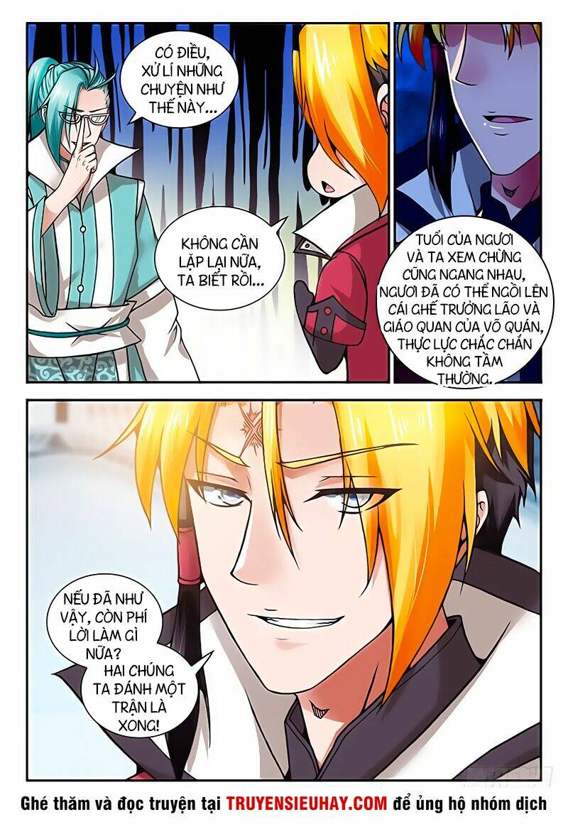 Long Ngạo Thiên - Chapter 4 - Page 9