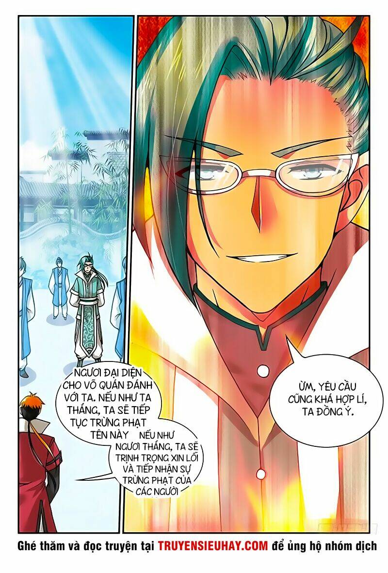 Long Ngạo Thiên - Chapter 4 - Page 10