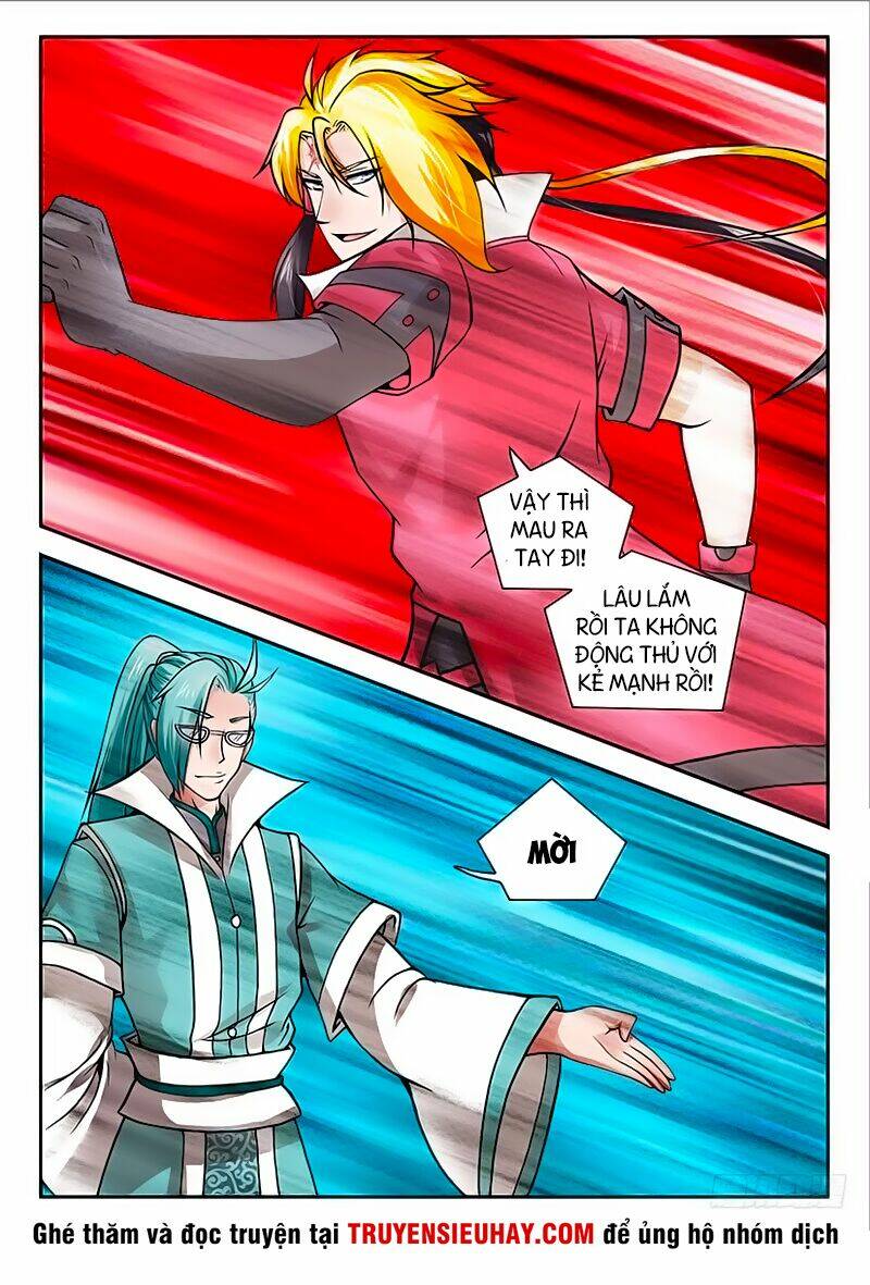 Long Ngạo Thiên - Chapter 4 - Page 11