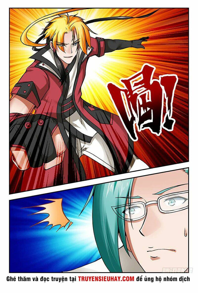 Long Ngạo Thiên - Chapter 4 - Page 12