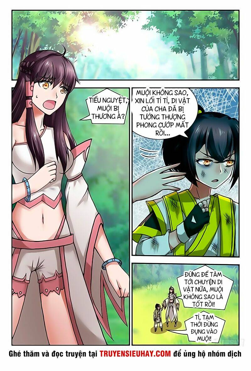 Long Ngạo Thiên - Chapter 4 - Page 13