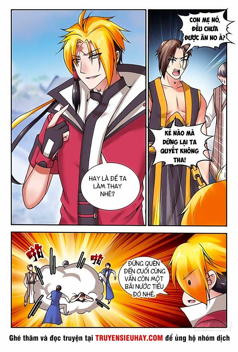 Long Ngạo Thiên - Chapter 4 - Page 3