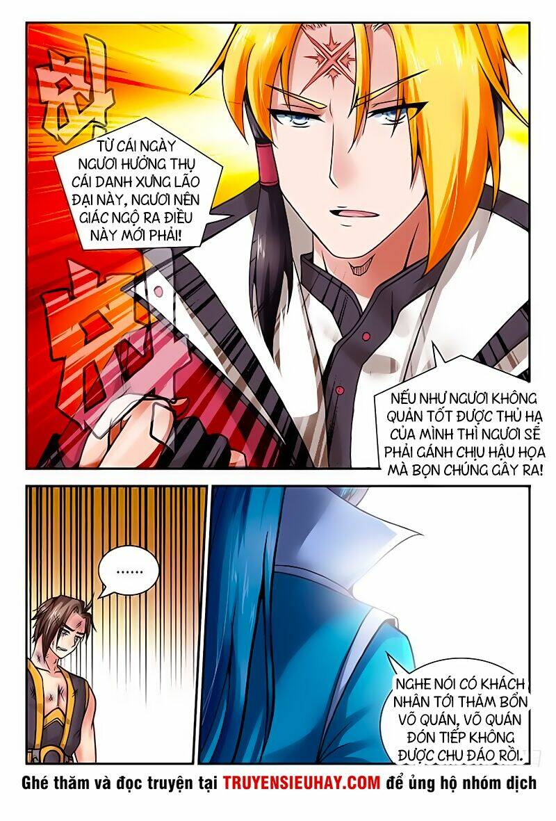 Long Ngạo Thiên - Chapter 4 - Page 6