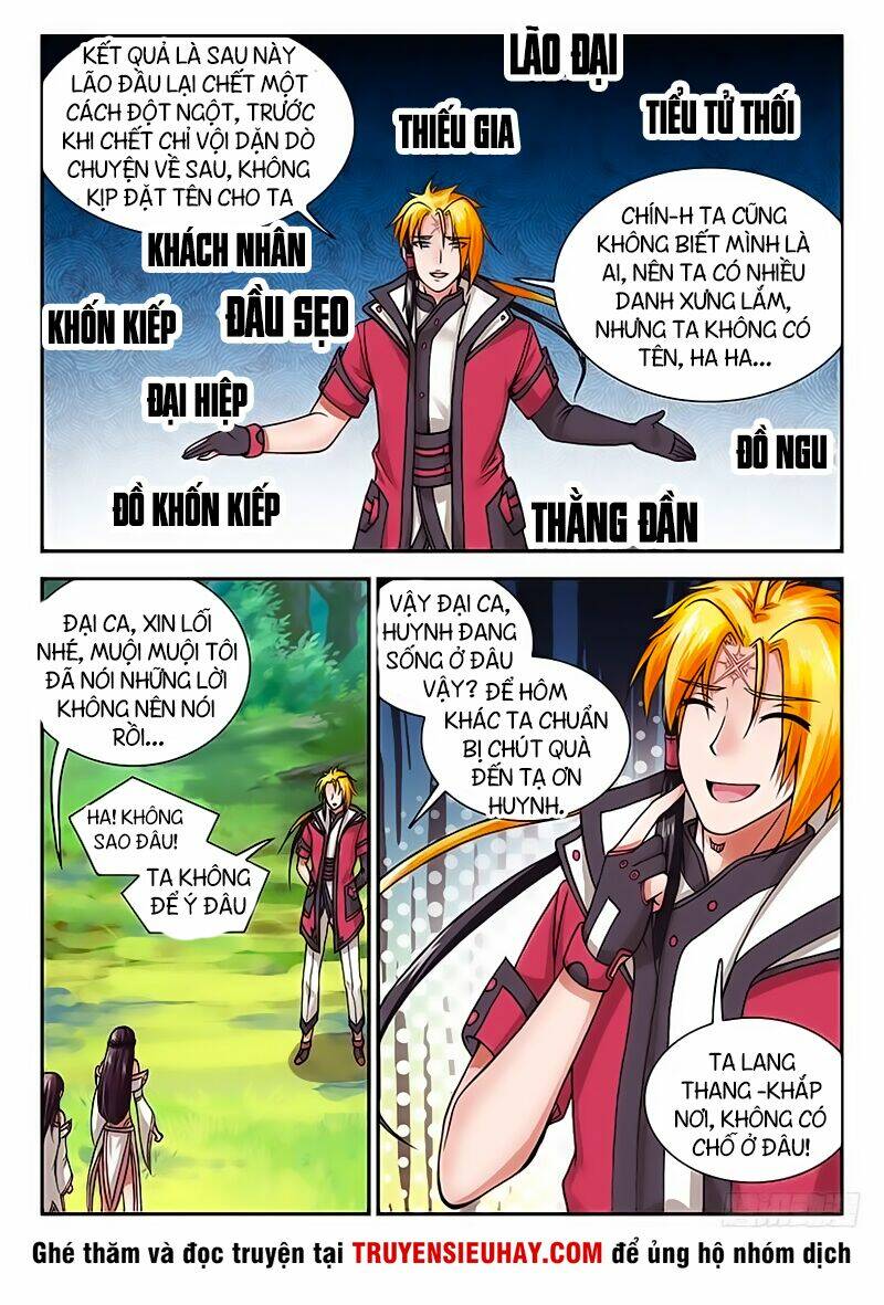 Long Ngạo Thiên - Chapter 5 - Page 10