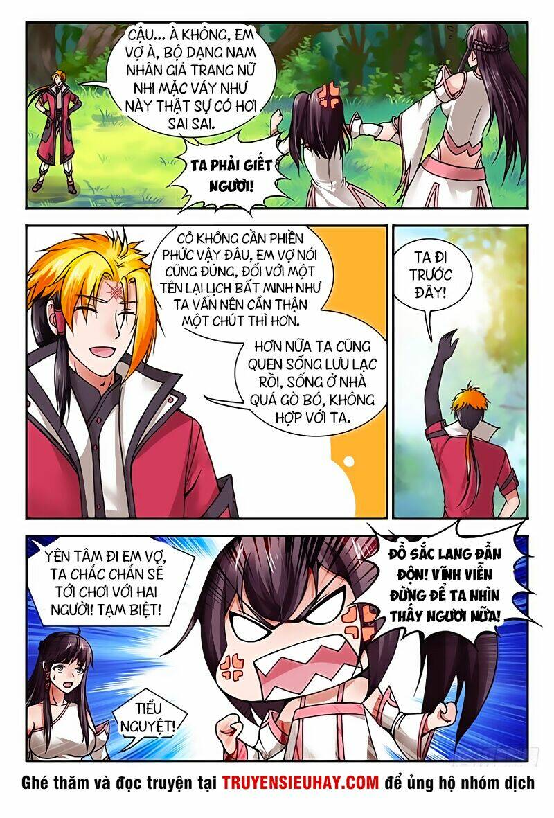 Long Ngạo Thiên - Chapter 5 - Page 12