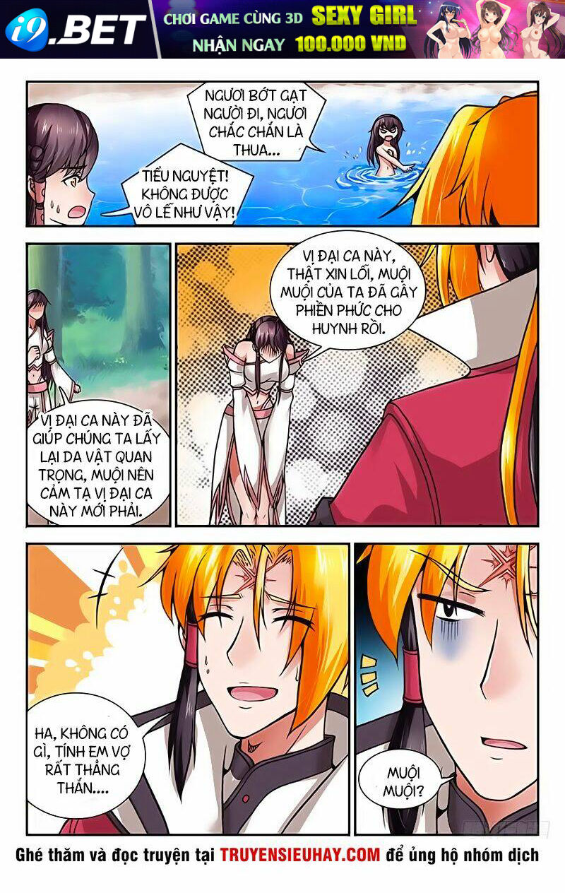 Long Ngạo Thiên - Chapter 5 - Page 4