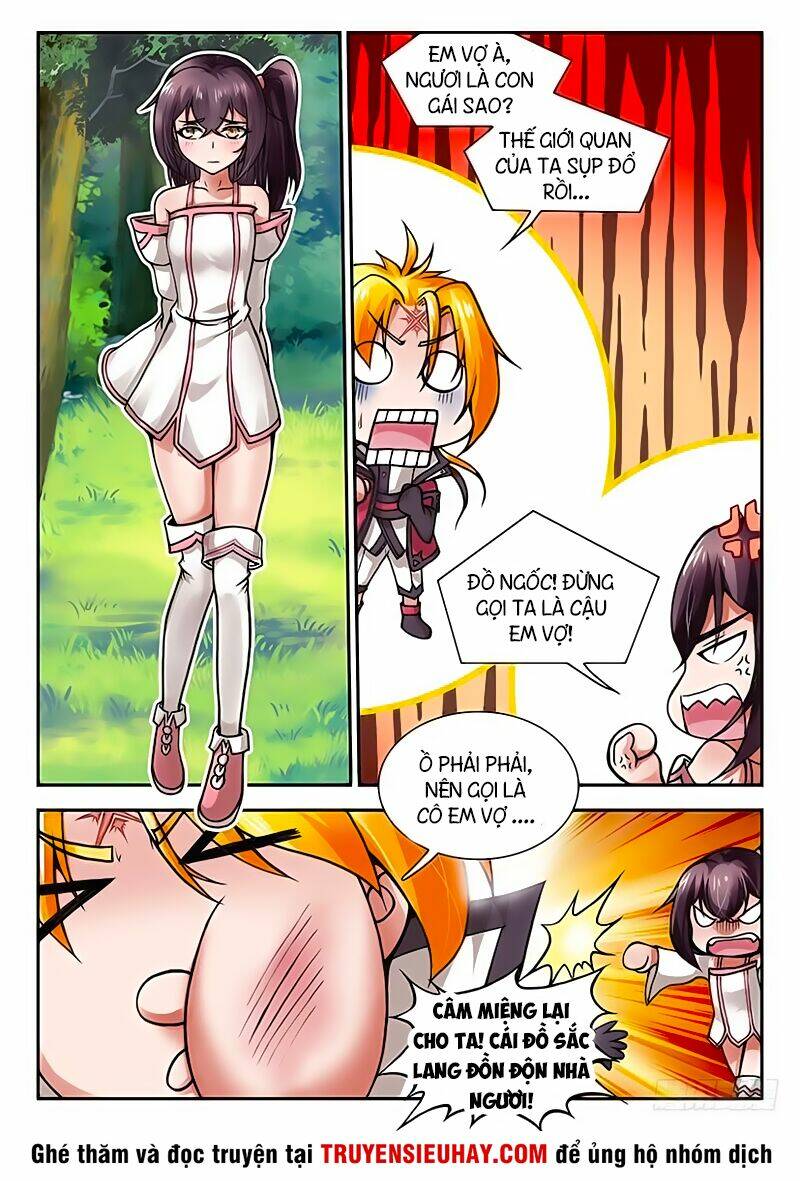 Long Ngạo Thiên - Chapter 5 - Page 5