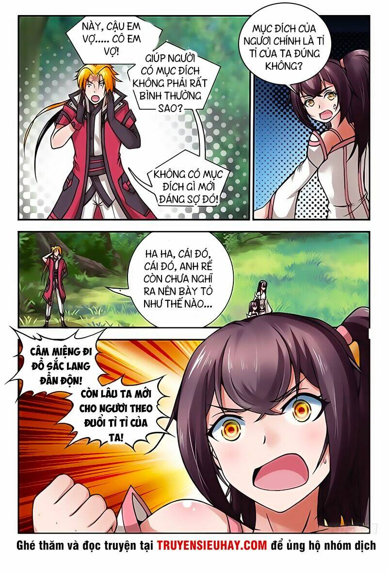 Long Ngạo Thiên - Chapter 5 - Page 7