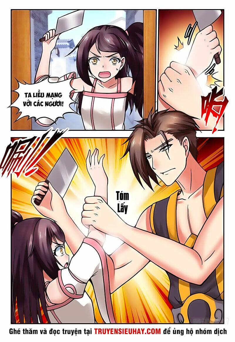 Long Ngạo Thiên - Chapter 6 - Page 14