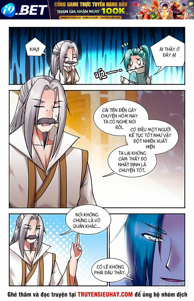 Long Ngạo Thiên - Chapter 6 - Page 7