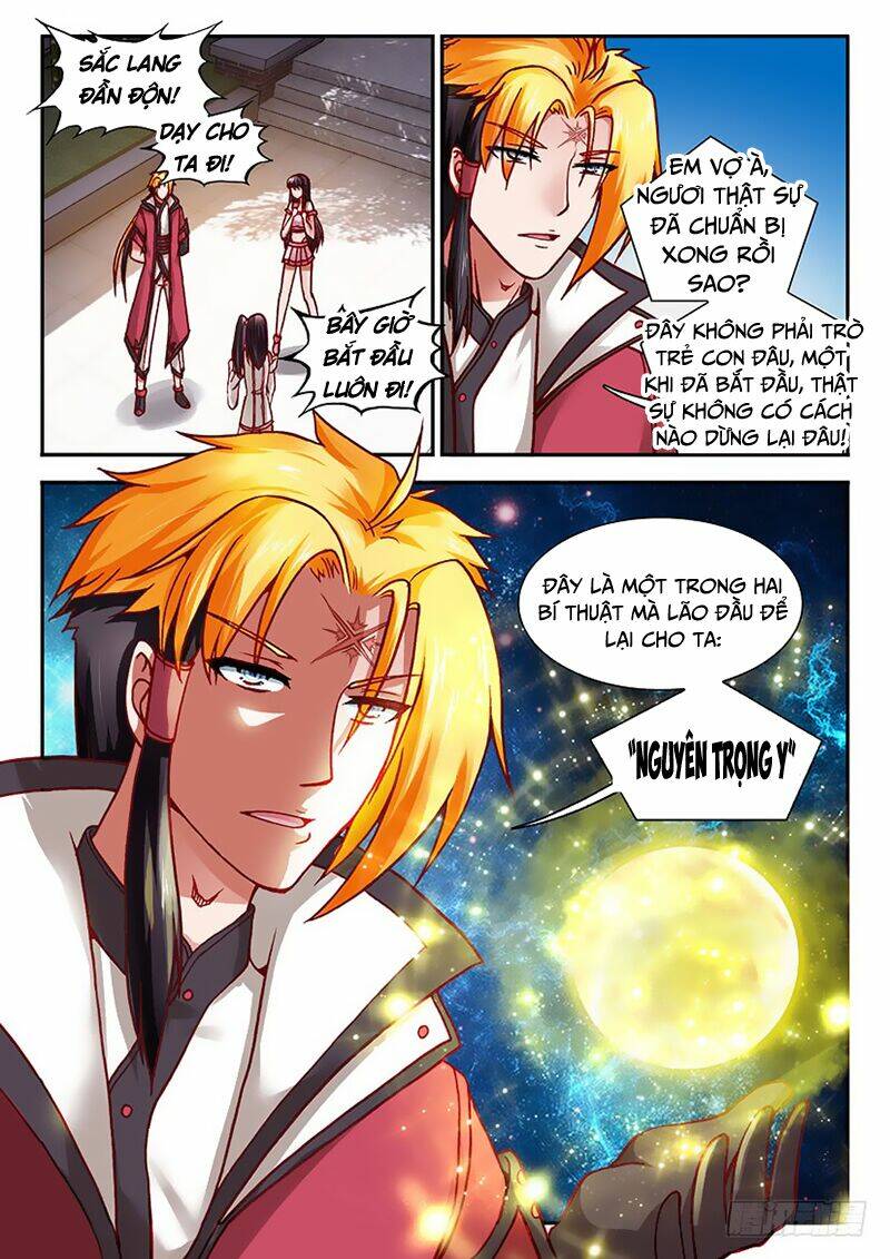 Long Ngạo Thiên - Chapter 8 - Page 9