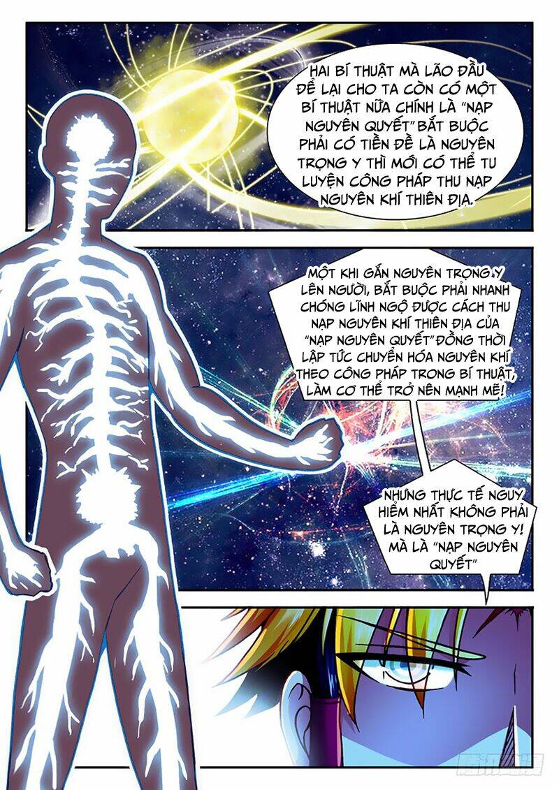 Long Ngạo Thiên - Chapter 8 - Page 11