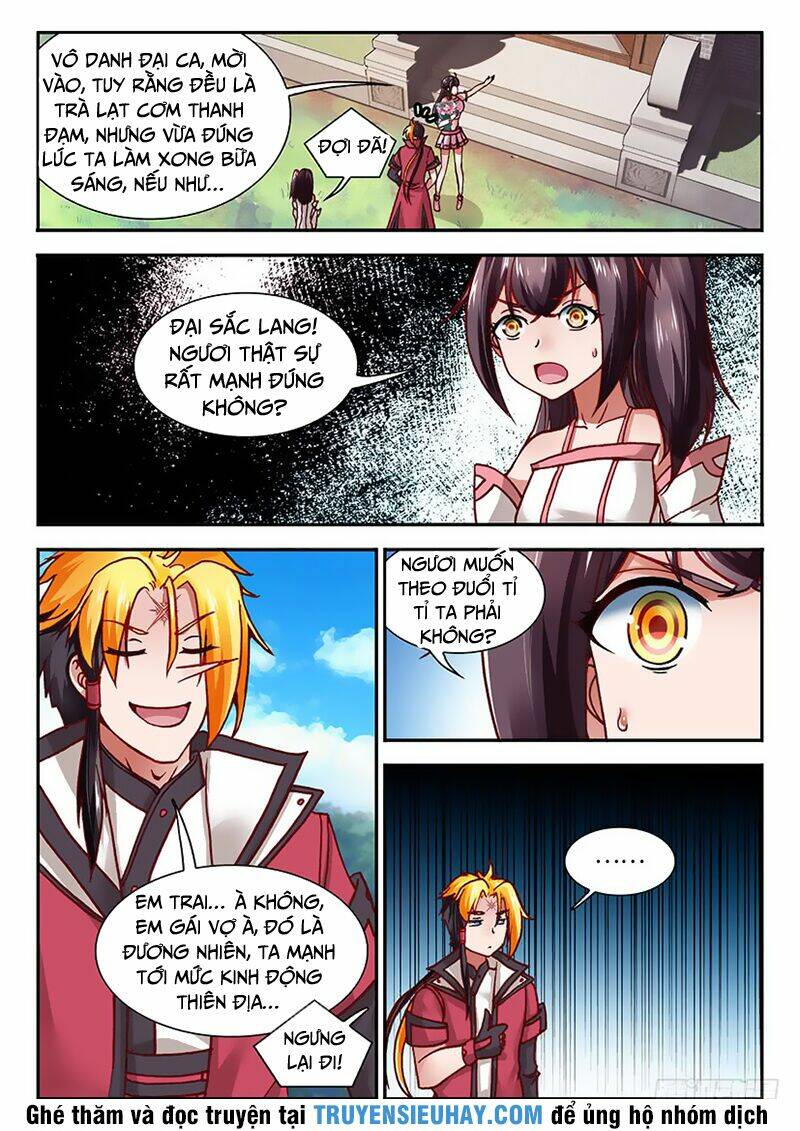 Long Ngạo Thiên - Chapter 8 - Page 4