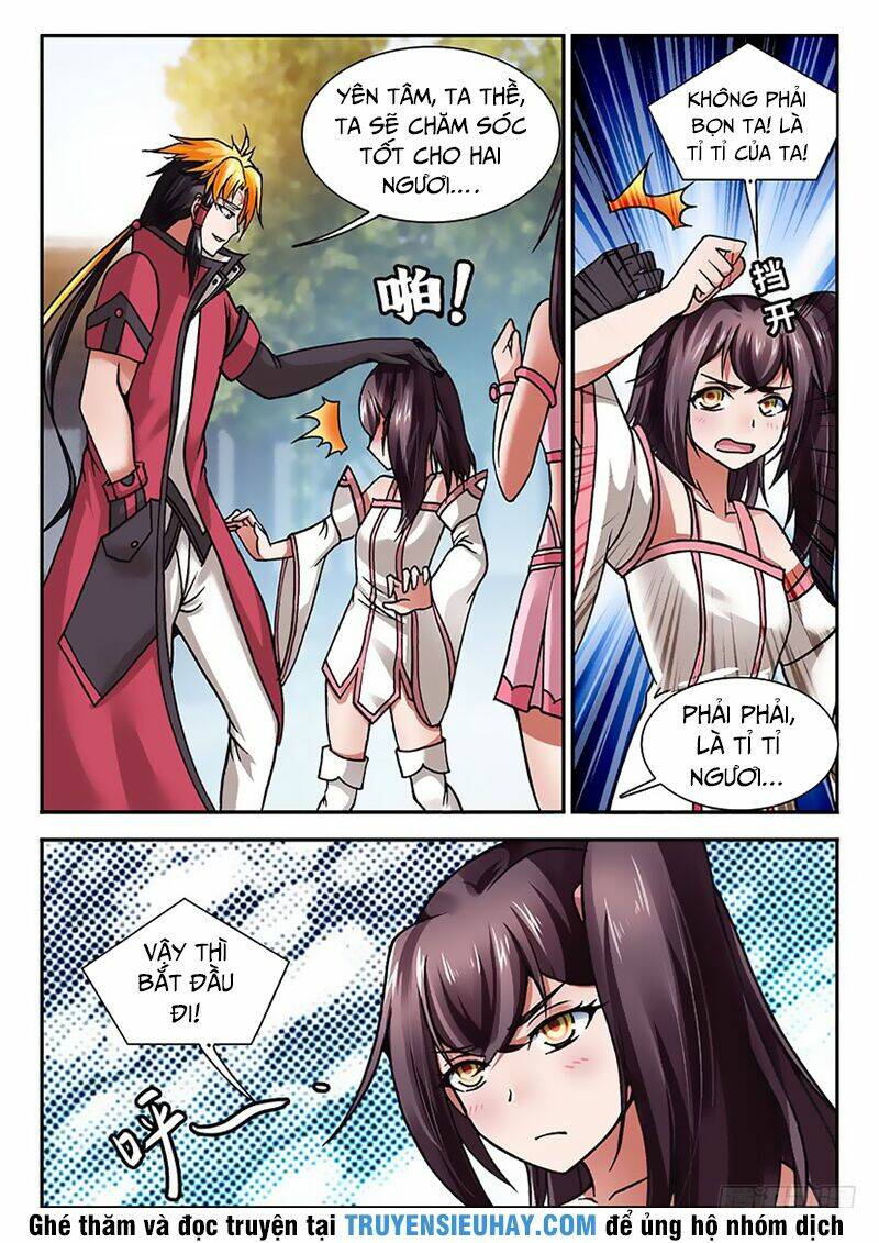 Long Ngạo Thiên - Chapter 9 - Page 9