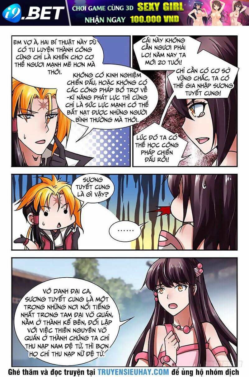 Long Ngạo Thiên - Chapter 9 - Page 4