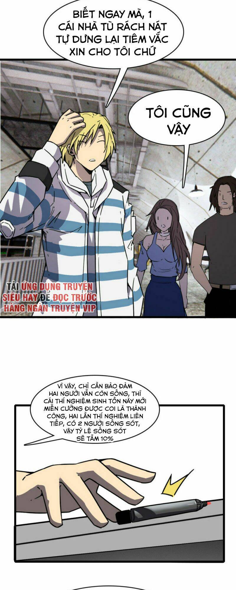 Bị Ép Trở Thành Cứu Thế Chủ - Chapter 20 - Page 19