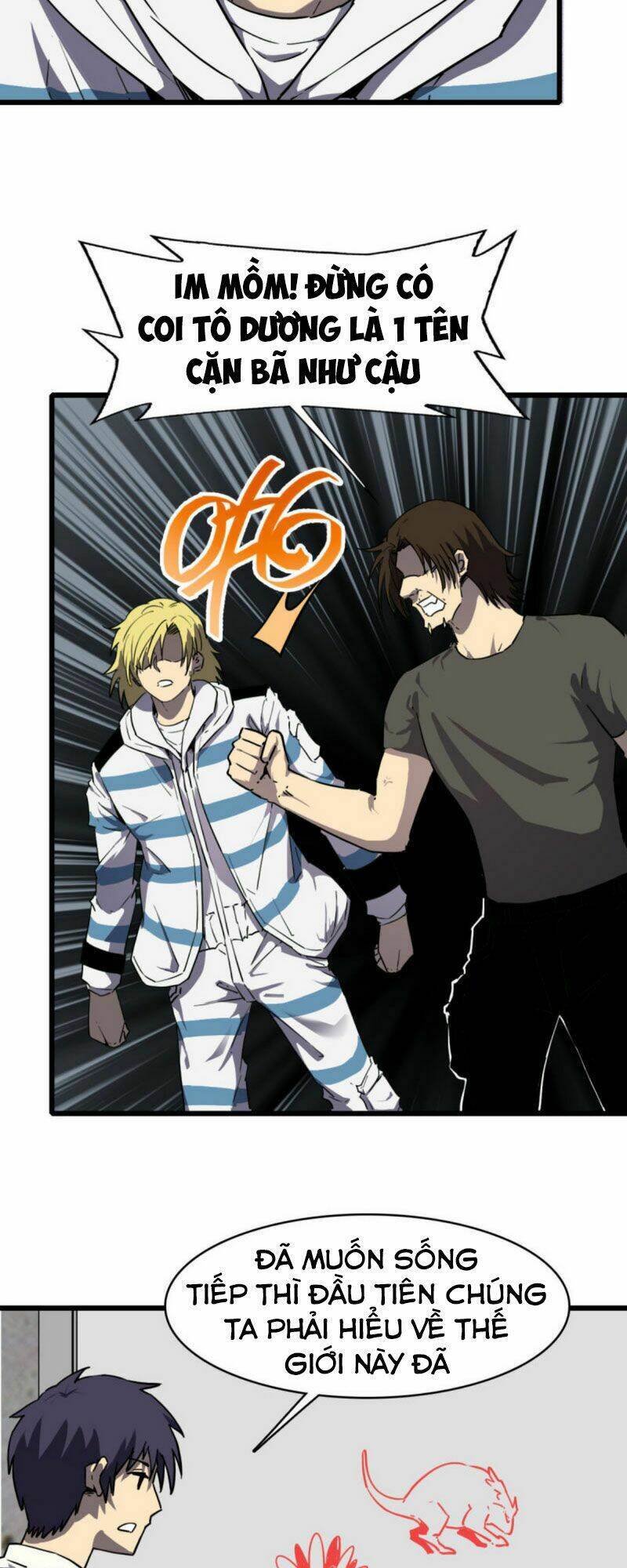 Bị Ép Trở Thành Cứu Thế Chủ - Chapter 20 - Page 22