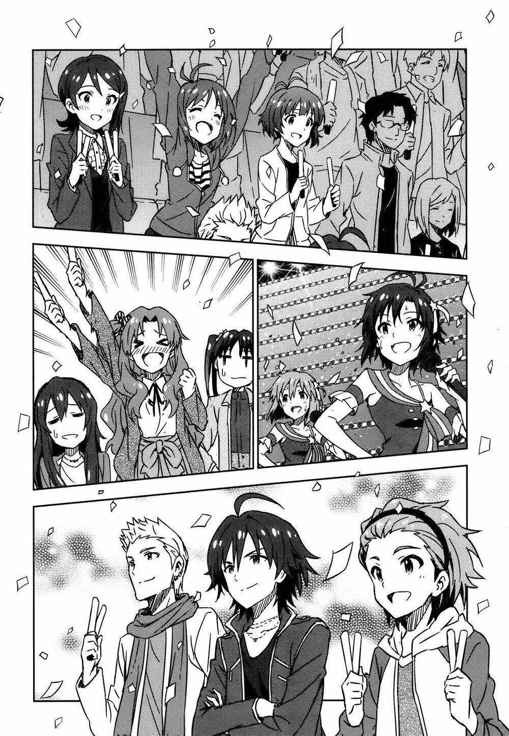 THE IDOLM@STER (Mana) - Chapter 38 - Page 10