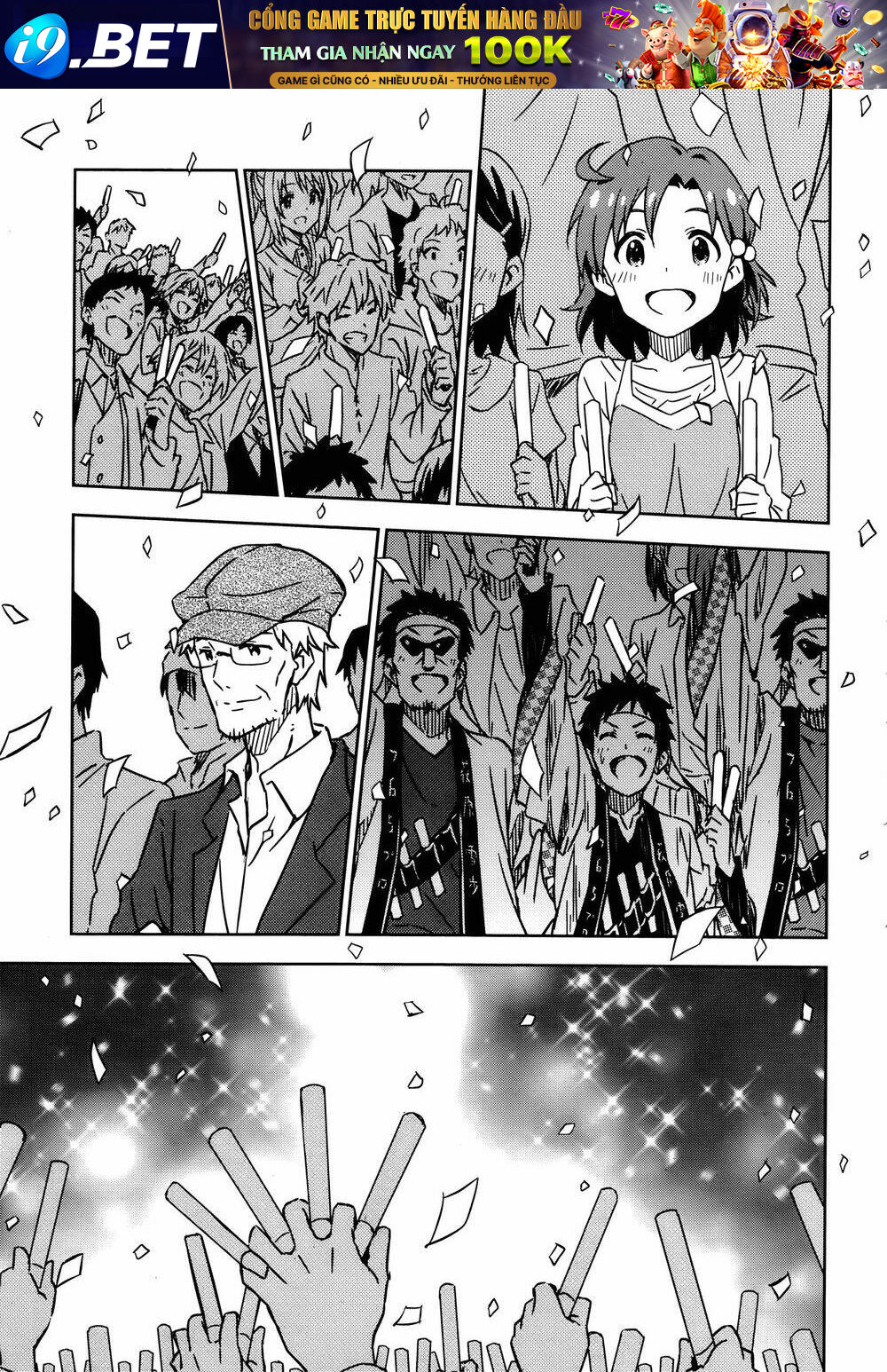 THE IDOLM@STER (Mana) - Chapter 38 - Page 11